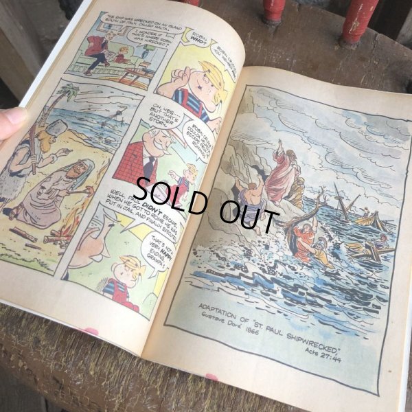 画像6: 80s Vintage Comic DENNIS THE MENACE Bible Kids (B213) 