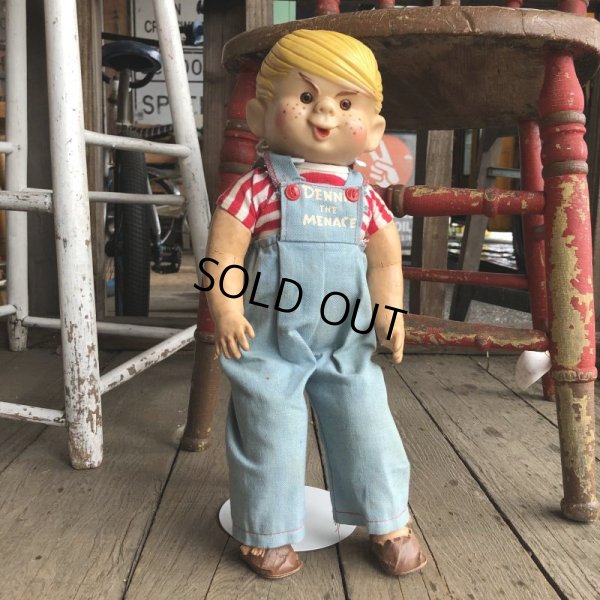 画像8: 50s Vintage Ideal DENNIS THE MENACE Magic Skin Doll (B214)