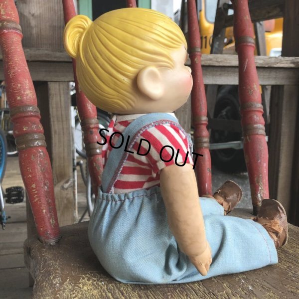 画像7: 50s Vintage Ideal DENNIS THE MENACE Magic Skin Doll (B214)