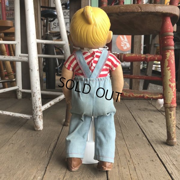 画像9: 50s Vintage Ideal DENNIS THE MENACE Magic Skin Doll (B214)