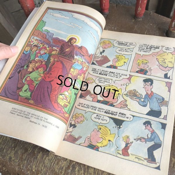 画像8: 80s Vintage Comic DENNIS THE MENACE Bible Kids (B214) 