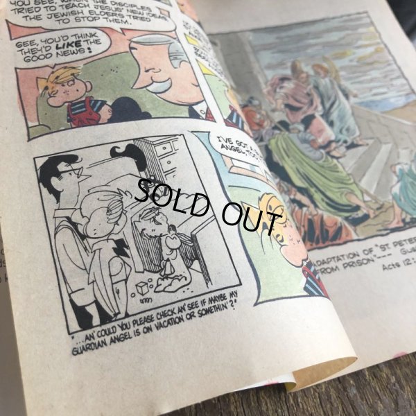 画像4: 80s Vintage Comic DENNIS THE MENACE Bible Kids (B213) 