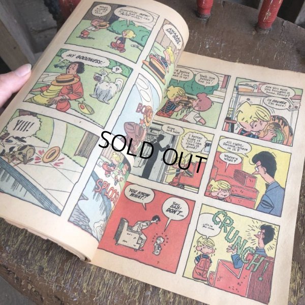 画像4: 50s Vintage Comic DENNIS THE MENACE (B208) 