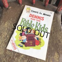 70s Vintage Comic DENNIS THE MENACE Bible Kids (B211) 