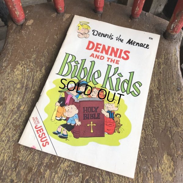 画像1: 70s Vintage Comic DENNIS THE MENACE Bible Kids (B211) 