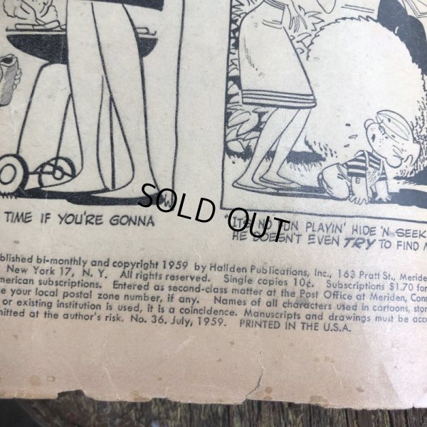 画像3: 50s Vintage Comic DENNIS THE MENACE (B208) 