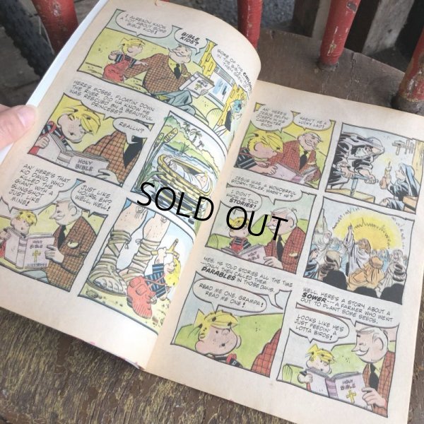 画像7: 80s Vintage Comic DENNIS THE MENACE Bible Kids (B210) 