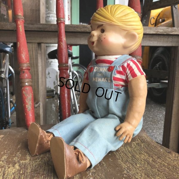 画像6: 50s Vintage Ideal DENNIS THE MENACE Magic Skin Doll (B214)