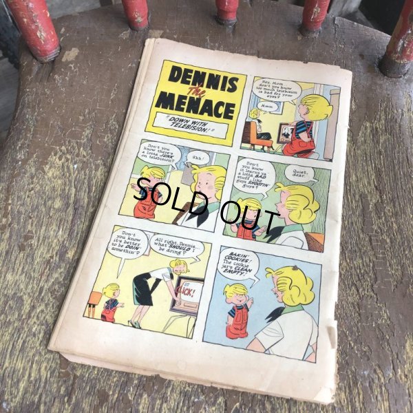 画像7: 50s Vintage Comic DENNIS THE MENACE (B208) 