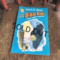 80s Vintage Comic DENNIS THE MENACE Bible Kids (B214) 