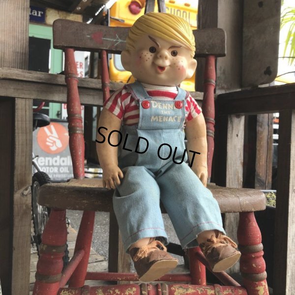 画像14: 50s Vintage Ideal DENNIS THE MENACE Magic Skin Doll (B214)