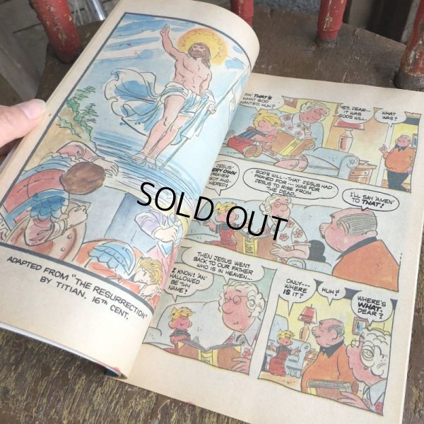 画像5: 80s Vintage Comic DENNIS THE MENACE Bible Kids (B214) 