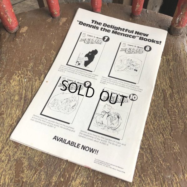 画像9: 80s Vintage Comic DENNIS THE MENACE Bible Kids (B214) 