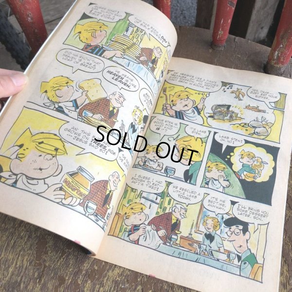 画像4: 80s Vintage Comic DENNIS THE MENACE Bible Kids (B210) 