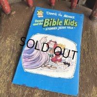 80s Vintage Comic DENNIS THE MENACE Bible Kids (B210) 