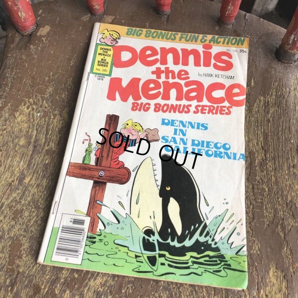 画像1: 70s Vintage Comic DENNIS THE MENACE (B209) 