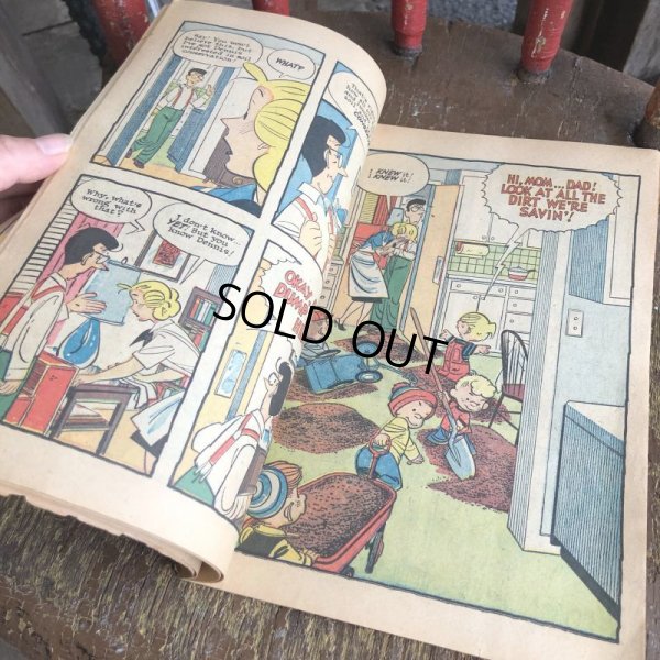 画像5: 50s Vintage Comic DENNIS THE MENACE (B208) 