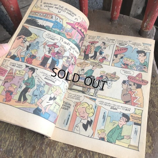 画像7: 70s Vintage Comic DENNIS THE MENACE (B209) 