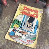 50s Vintage Comic DENNIS THE MENACE (B208) 