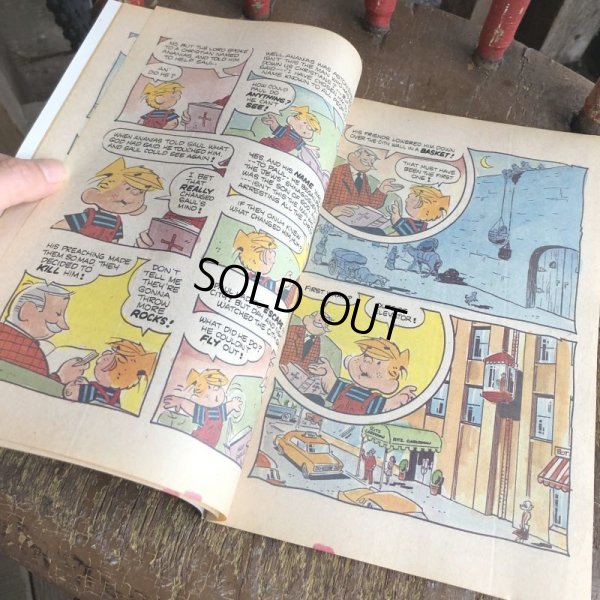 画像8: 80s Vintage Comic DENNIS THE MENACE Bible Kids (B213) 