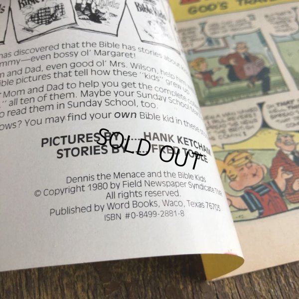 画像3: 80s Vintage Comic DENNIS THE MENACE Bible Kids (B213) 