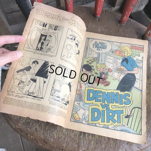 画像2: 50s Vintage Comic DENNIS THE MENACE (B208) 