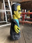 画像7: 60s Vintage Mattel The Munsters TV Show Herman Tanking Hand Puppet Doll (B216) 