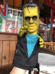 画像10: 60s Vintage Mattel The Munsters TV Show Herman Tanking Hand Puppet Doll (B216) 