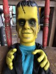 画像4: 60s Vintage Mattel The Munsters TV Show Herman Tanking Hand Puppet Doll (B216) 