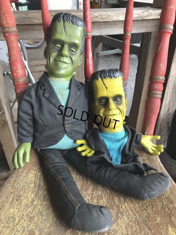 画像12: 60s Vintage Mattel The Munsters TV Show Herman Tanking Doll (B217)