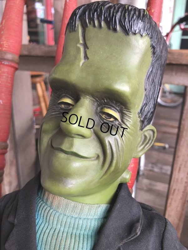 画像7: 60s Vintage Mattel The Munsters TV Show Herman Tanking Doll (B217)