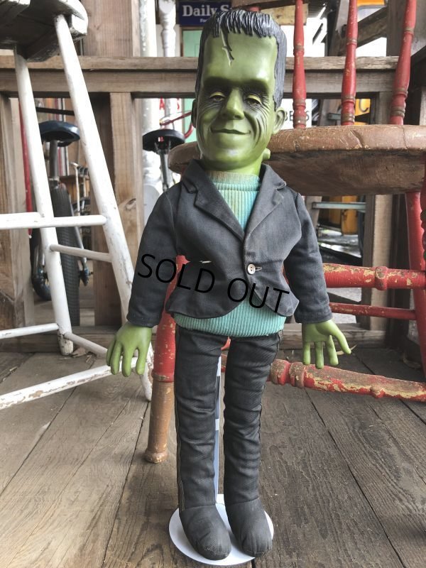 画像9: 60s Vintage Mattel The Munsters TV Show Herman Tanking Doll (B217)
