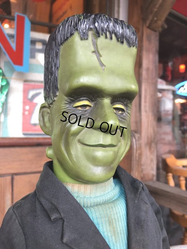 画像6: 60s Vintage Mattel The Munsters TV Show Herman Tanking Doll (B217)