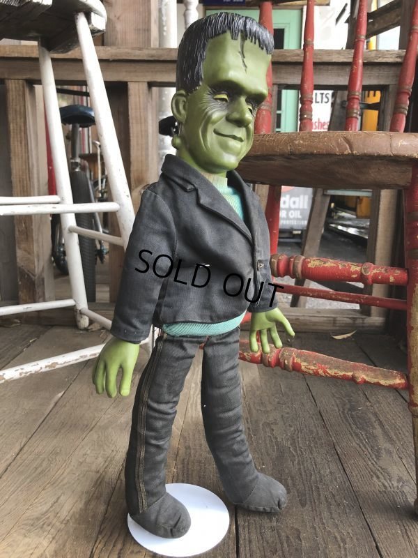 画像10: 60s Vintage Mattel The Munsters TV Show Herman Tanking Doll (B217)