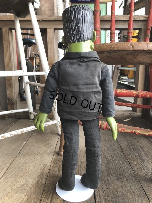 画像11: 60s Vintage Mattel The Munsters TV Show Herman Tanking Doll (B217)