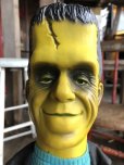 画像9: 60s Vintage Mattel The Munsters TV Show Herman Tanking Hand Puppet Doll (B216) 