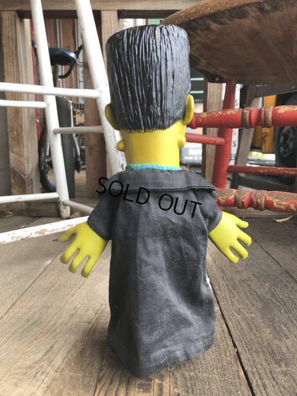 画像8: 60s Vintage Mattel The Munsters TV Show Herman Tanking Hand Puppet Doll (B216) 