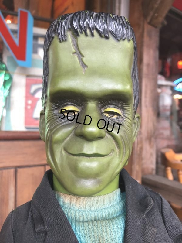 画像5: 60s Vintage Mattel The Munsters TV Show Herman Tanking Doll (B217)