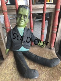 60s Vintage Mattel The Munsters TV Show Herman Tanking Doll (B217) 
