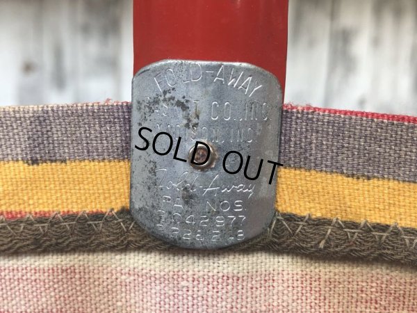 画像7: 40s Vintage Grocery Store Shopping Canvas Basket  (B219)