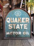 画像1: Vintage Quaker State Motor Oil Sign (B220) (1)