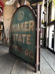 画像3: Vintage Quaker State Motor Oil Sign (B220)