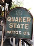 画像6: Vintage Quaker State Motor Oil Sign (B220)