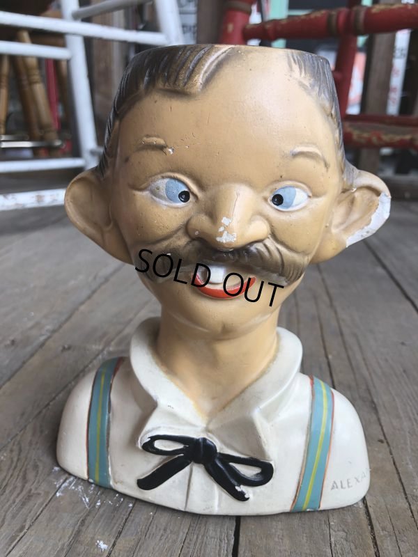 画像3: Vintage Drunk 4 Eyes Double Visioned Cup (B222)