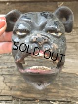 Vintage Drunk Dog Cast Iron Opener (B230)