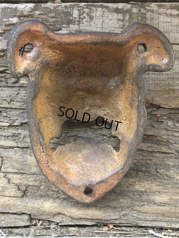 画像5: Vintage Drunk Dog Cast Iron Opener (B230)