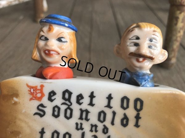 画像5: Vintage Drunk 4 Eyes Nodder Shakers S/P (B227)