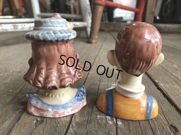 画像3: Vintage Drunk Man 4 Eyes Shakers S/P (B228)