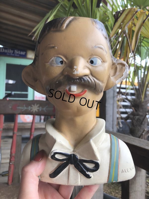 画像12: Vintage Drunk 4 Eyes Double Visioned Cup (B222)