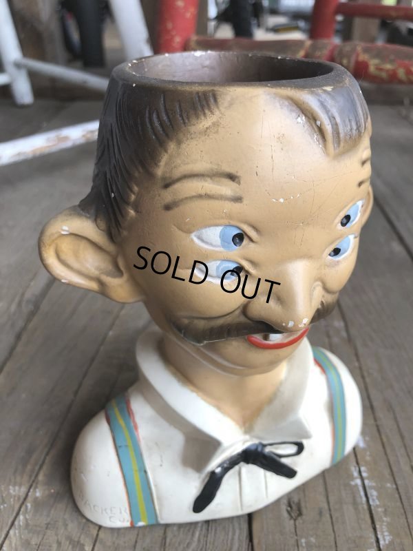 画像9: Vintage Drunk 4 Eyes Double Visioned Cup (B222)